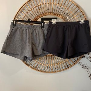UNIQLO brand athletic shorts
